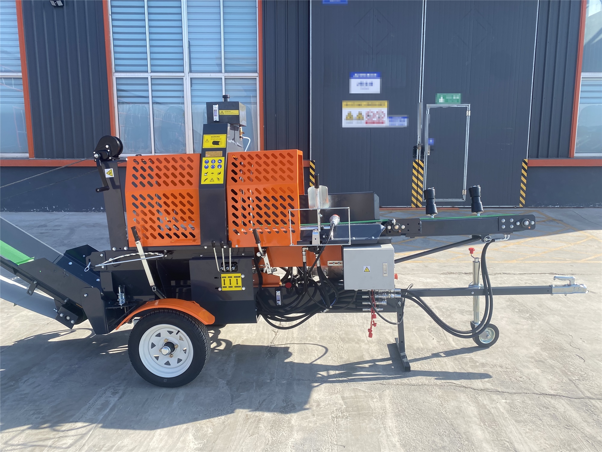 15HP high quality Log Splitter - مراجعة Gardening Tools Store وسعره