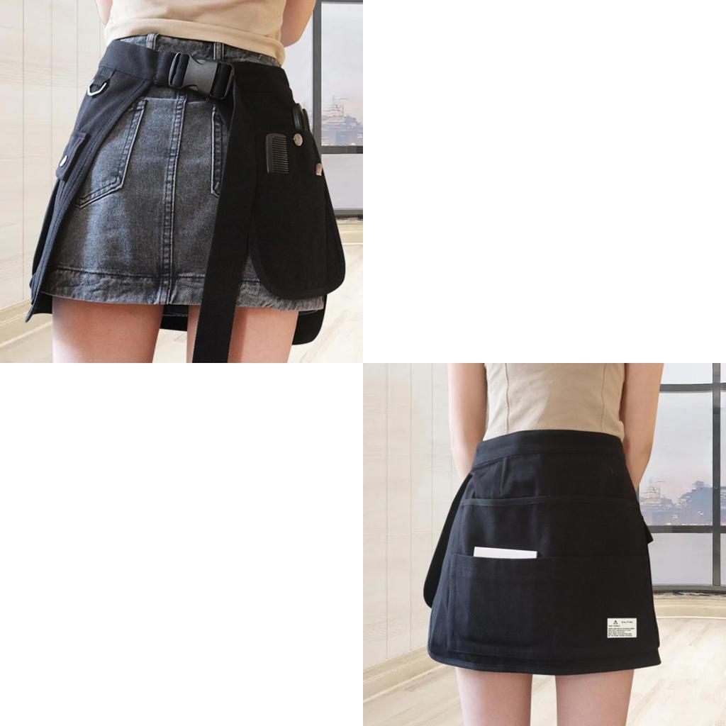 Canvas Apron with Pocket&Adjus - مراجعة Gardening Tools Description وسعره