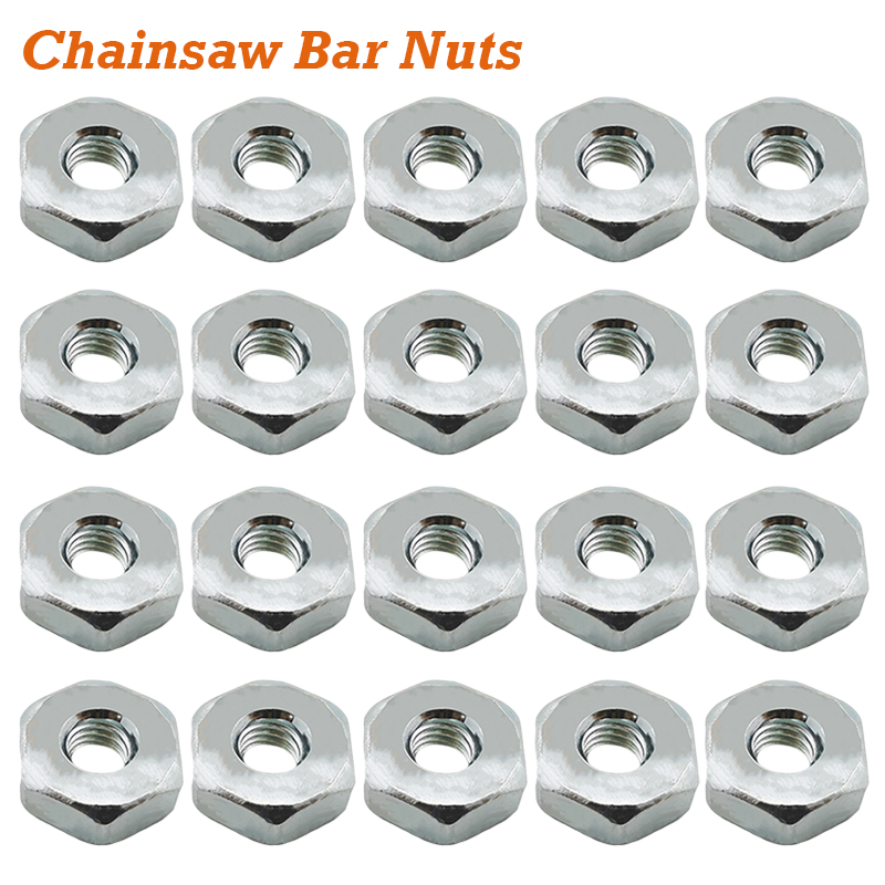20Pcs Saw Guide Plate Nuts For - مراجعة Gardening Tools Guide وسعره