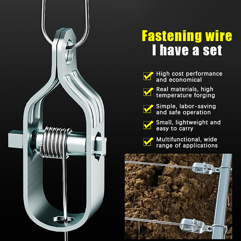 5PCS Heavy-Duty Steel Wire Rop - مراجعة Gardening Tools Heavy Duty وسعره