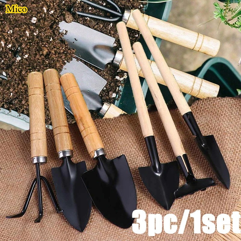 3Pcs Mini Gardening Tool Set w - مراجعة Gardening Tools Set وسعره