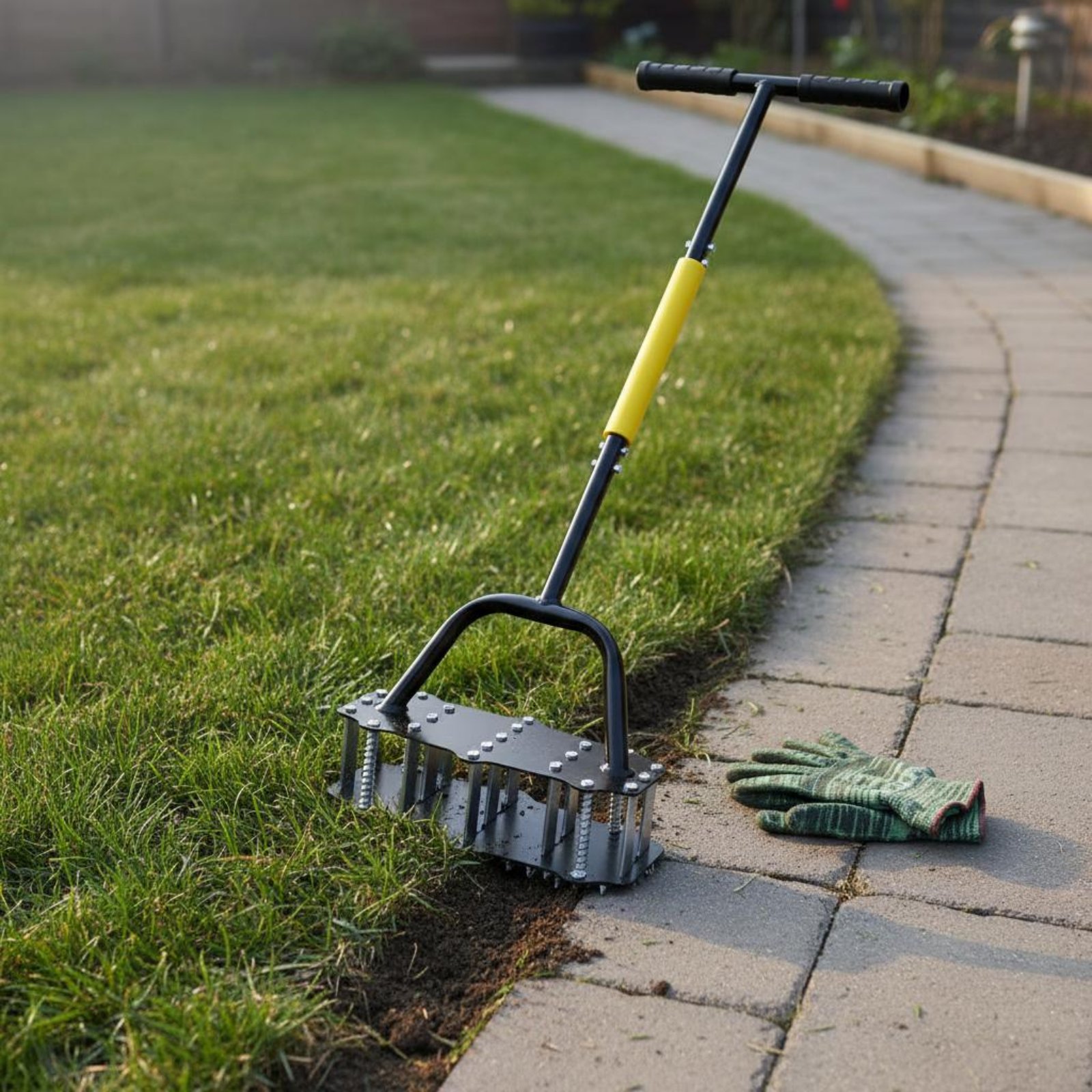 Half Moon Edger Detachable Des - مراجعة Gardening Tools Uses وسعره
