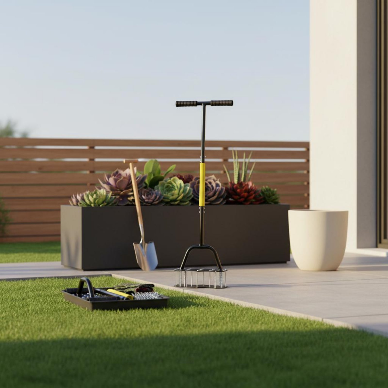 Half Moon Edger Detachable Des - مراجعة Gardening Tools Uses وسعره