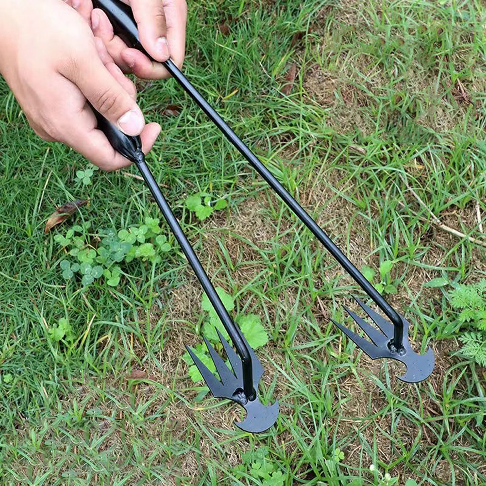 Garden Hoe Tool 2 in 1 Double  - مراجعة Gardening Tools Hoe وسعره