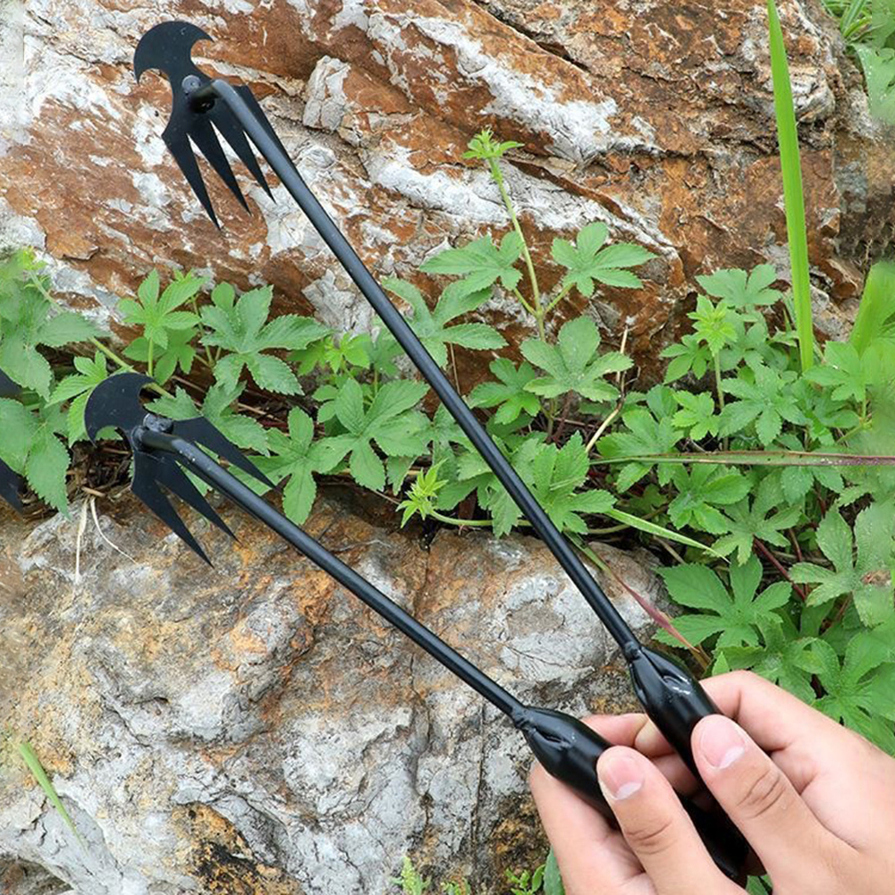 Garden Hoe Tool 2 in 1 Double  - مراجعة Gardening Tools Hoe وسعره