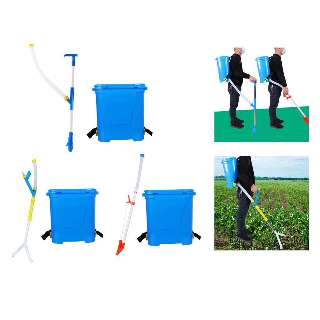 25 L Manual Fertilizer Spreade - مراجعة Fertilizer Dispenser وسعره