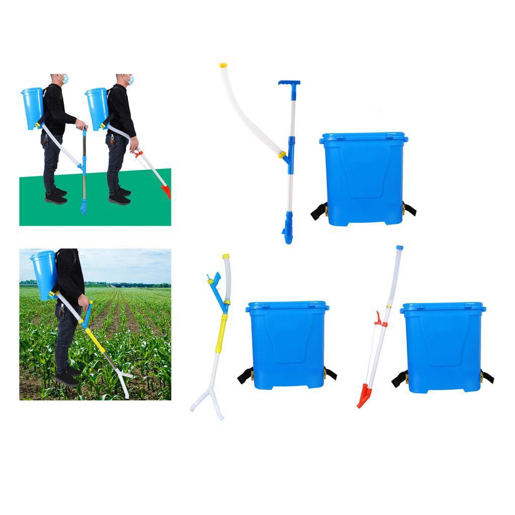 25 L Manual Fertilizer Spreade - مراجعة Fertilizer Dispenser وسعره