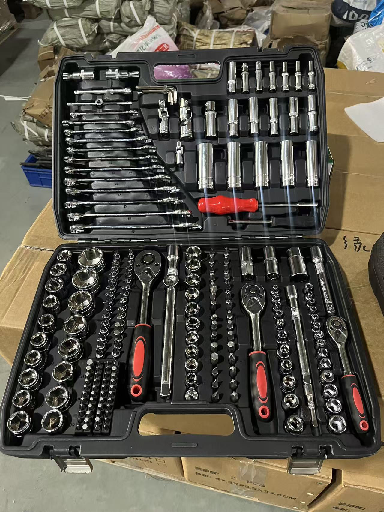 216-Piece DIY Auto Repair Tool - مراجعة Gardening Tools Set وسعره