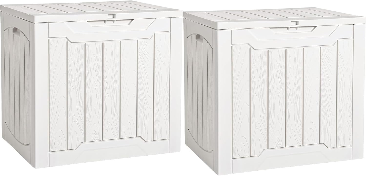 31 Gallon Deck Box Set of 2 Lo - مراجعة Gardening Tools Set وسعره