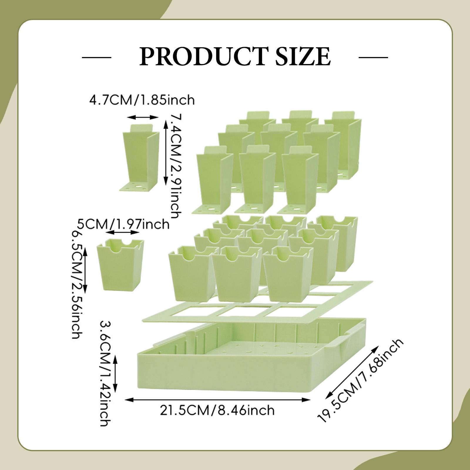 Plant Starter Tray Reusable Mi - مراجعة Propagation Tray Dome وسعره