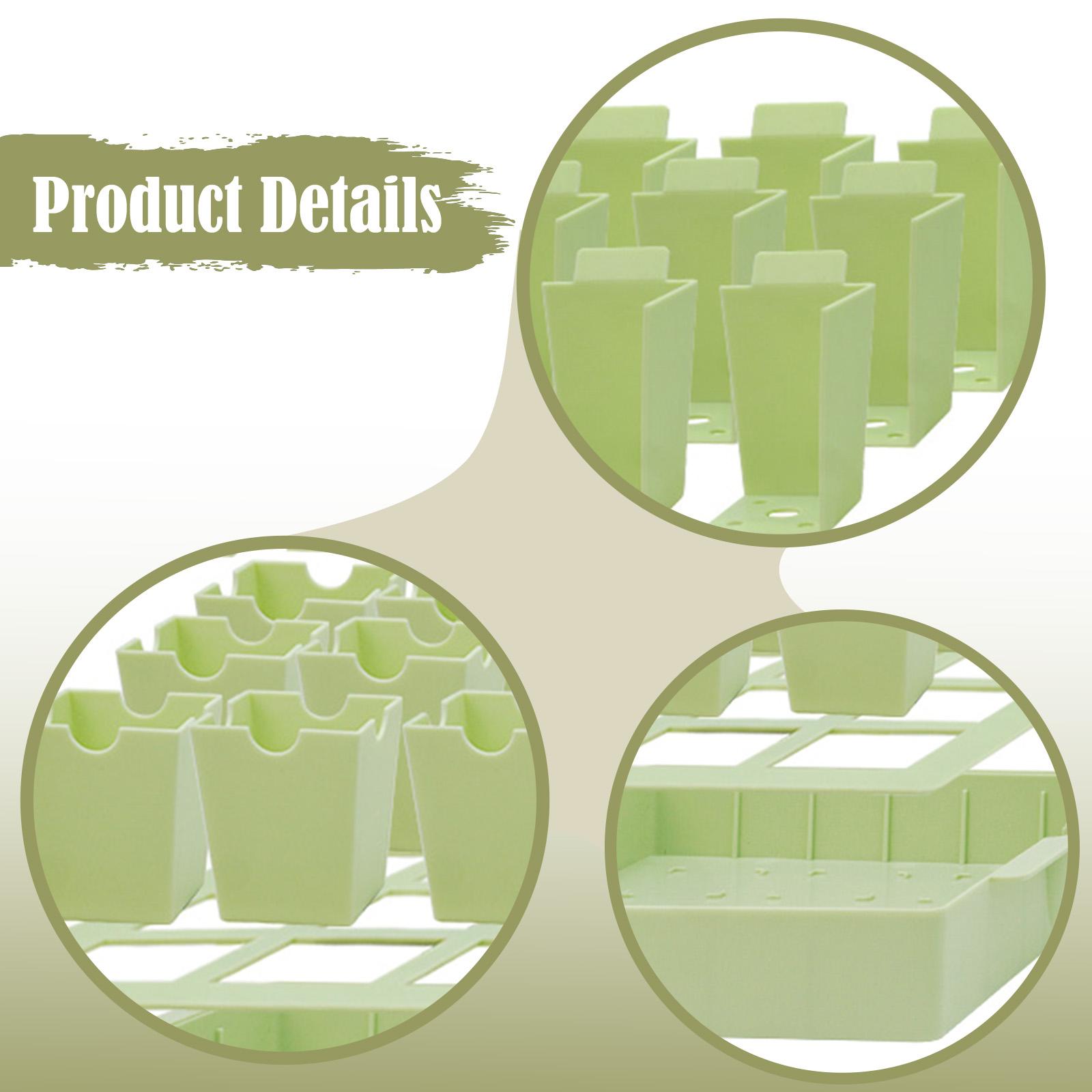 Plant Starter Tray Reusable Mi - مراجعة Propagation Tray Dome وسعره
