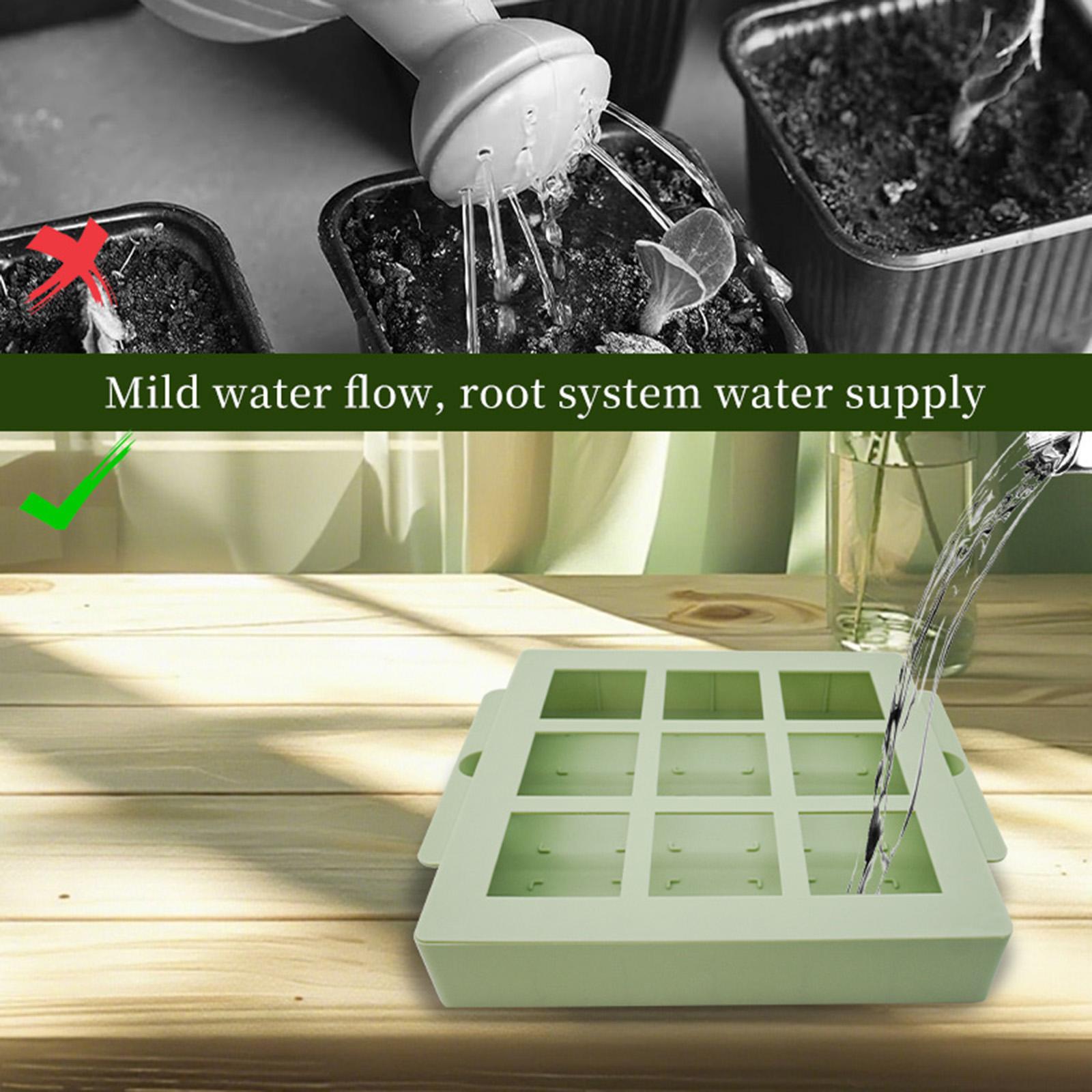 Plant Starter Tray Reusable Mi - مراجعة Propagation Tray Dome وسعره