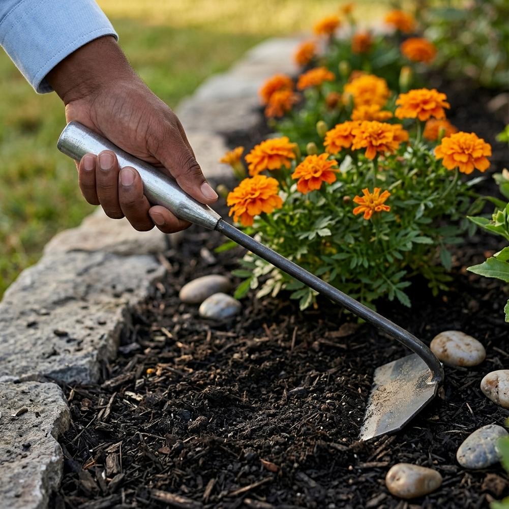 Crescent-shape Handheld Weedin - مراجعة Gardening Tools Hoe وسعره