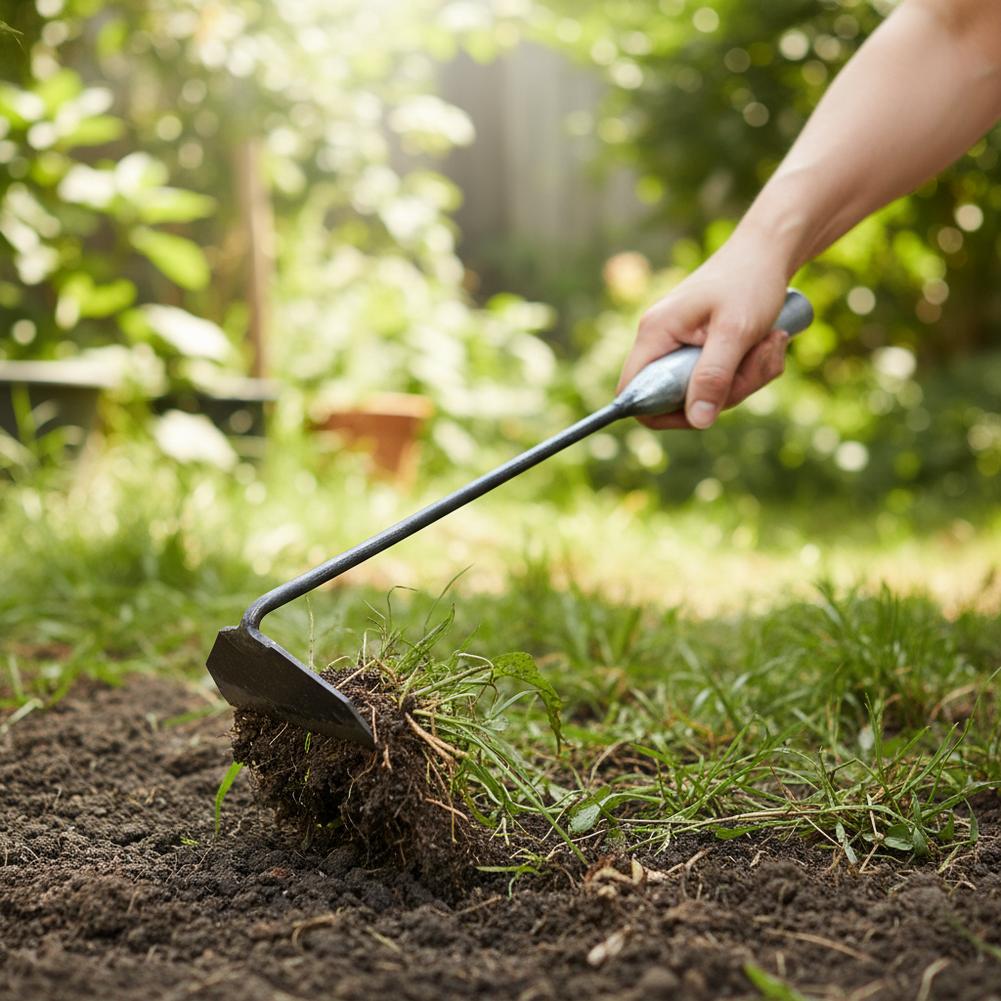Crescent-shape Handheld Weedin - مراجعة Gardening Tools Hoe وسعره