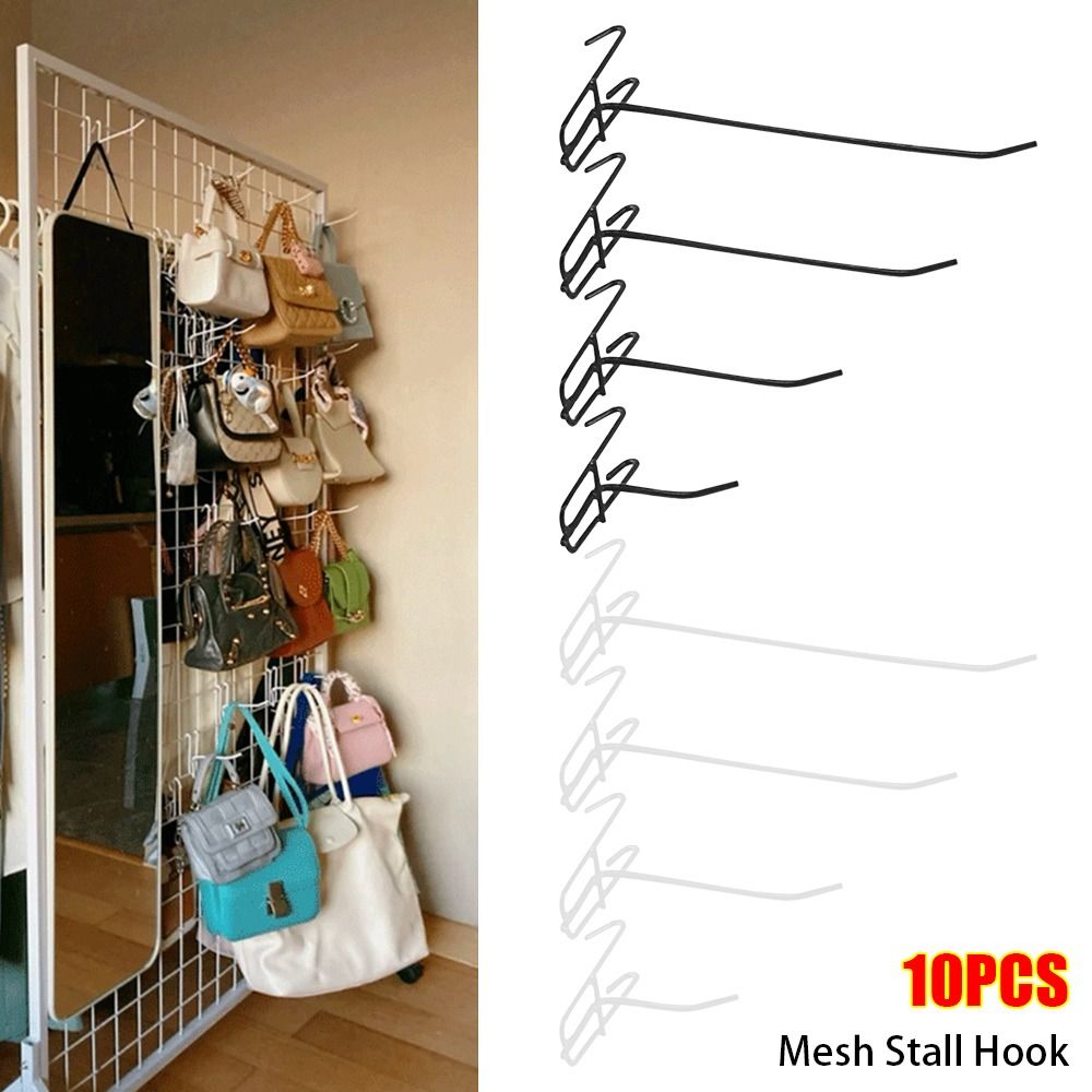 10Pcs Durable Retail Shop Mesh - مراجعة Gardening Tools Store وسعره
