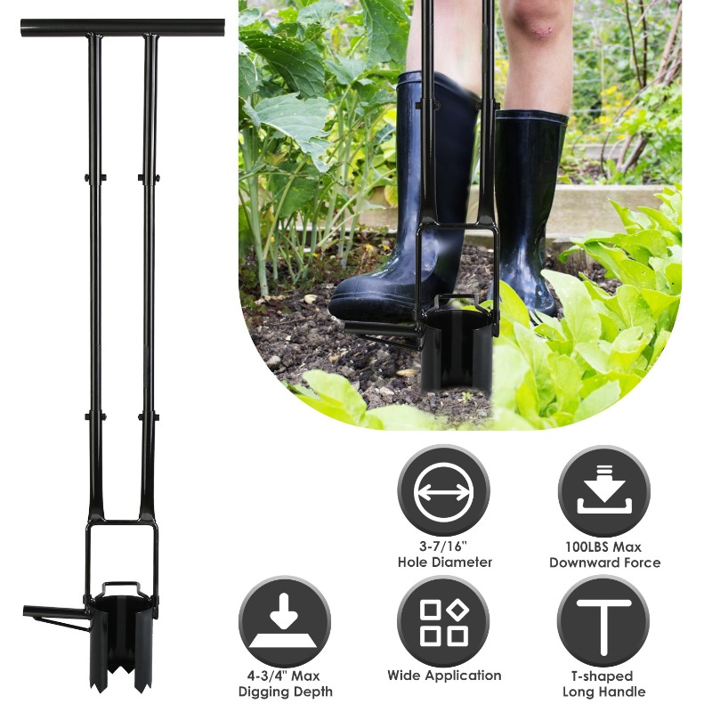 Multifunctional Bulb Planter T - مراجعة Gardening Tools Uses وسعره