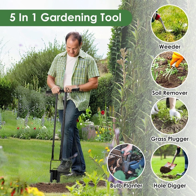 Multifunctional Bulb Planter T - مراجعة Gardening Tools Uses وسعره
