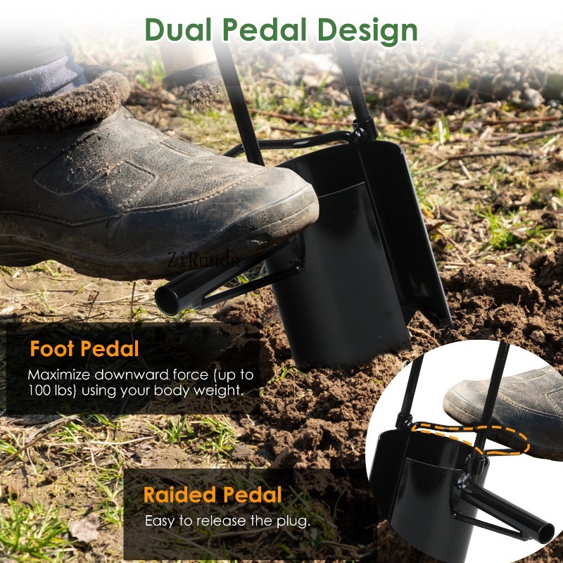 Multifunctional Bulb Planter T - مراجعة Gardening Tools Uses وسعره