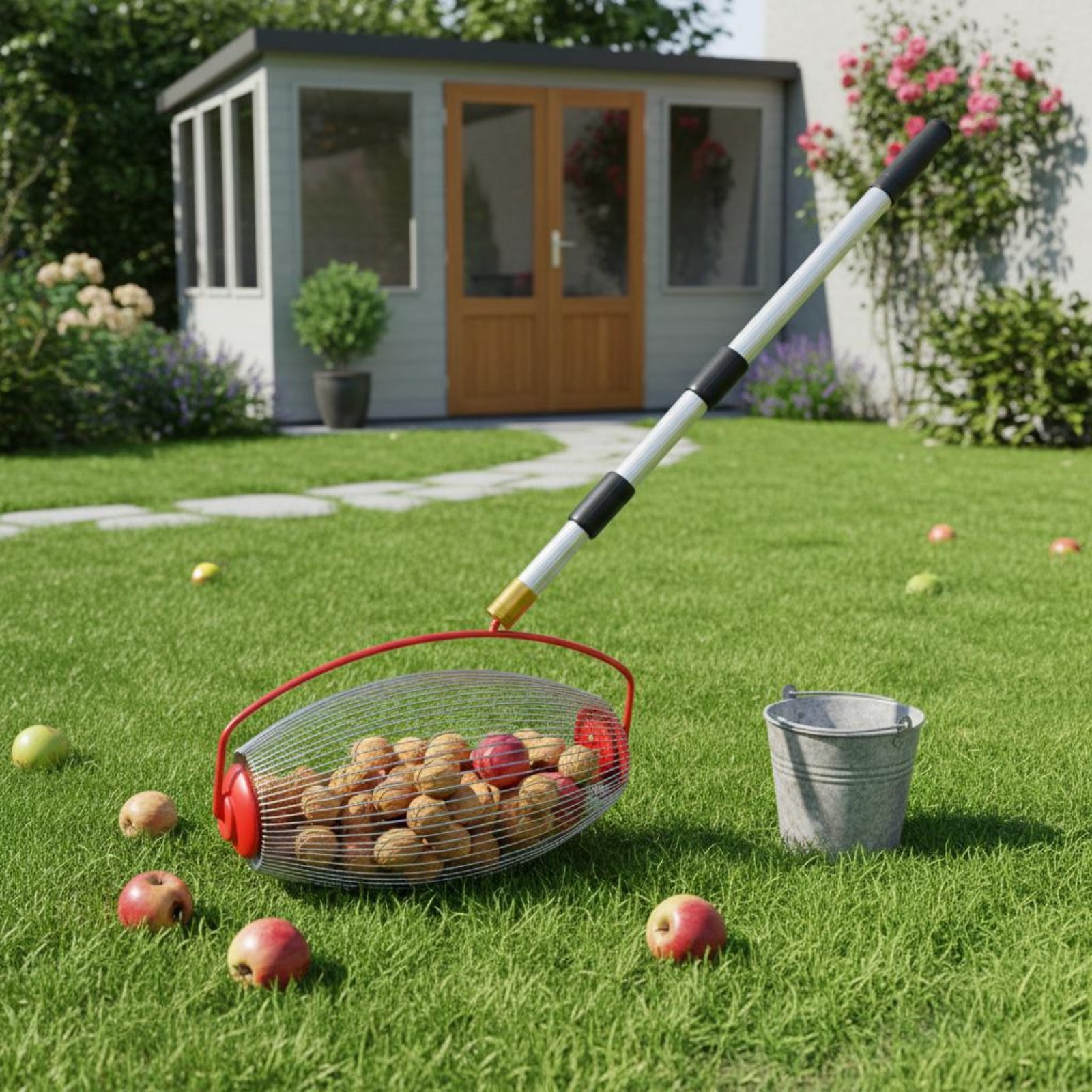 Chestnut Pickup Tool Easy to U - مراجعة Gardening Tools Uses وسعره