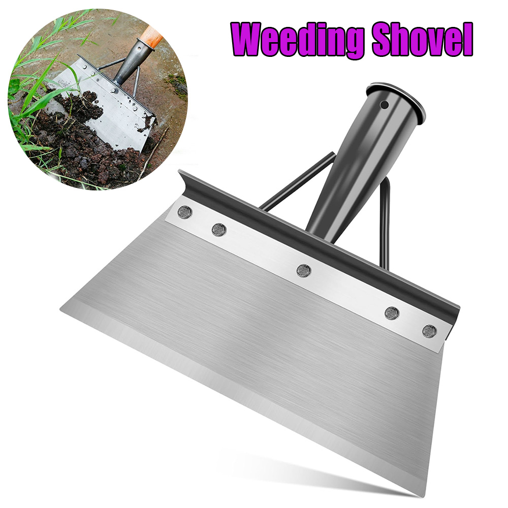 Weeding Shovel Stainless Steel - مراجعة Gardening Tools Hoe وسعره