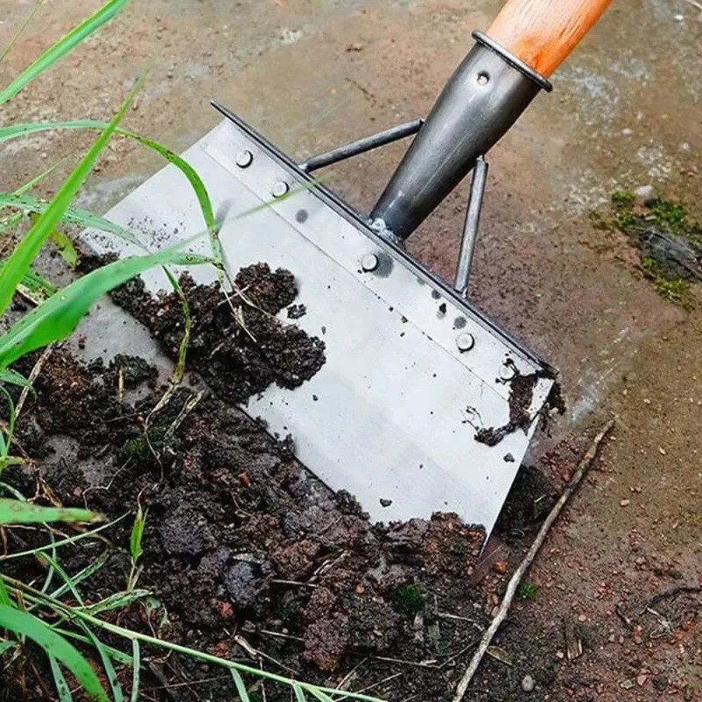 Weeding Shovel Stainless Steel - مراجعة Gardening Tools Hoe وسعره