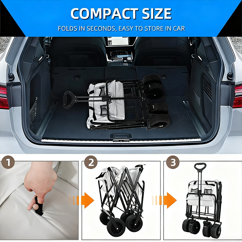Portable Trolley Garden car Ca - مراجعة Gardening Tools Store وسعره