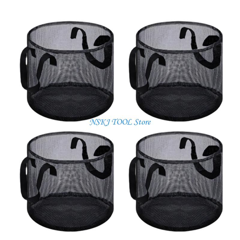 L8RC Plant Grow Bags Fabric Gr - مراجعة Gardening Tools Description وسعره