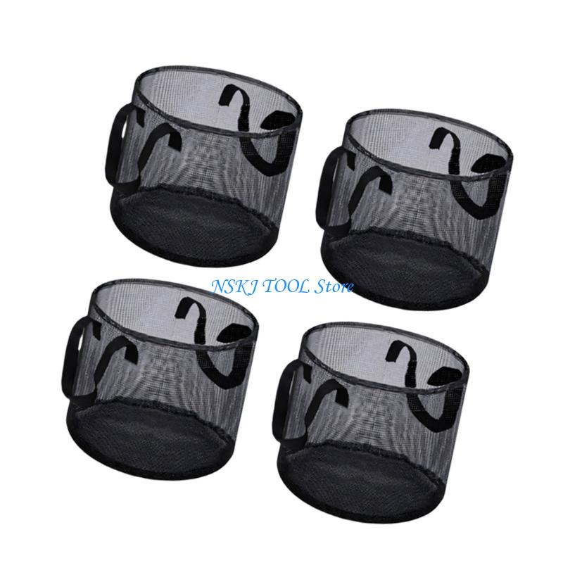 L8RC Plant Grow Bags Fabric Gr - مراجعة Gardening Tools Description وسعره