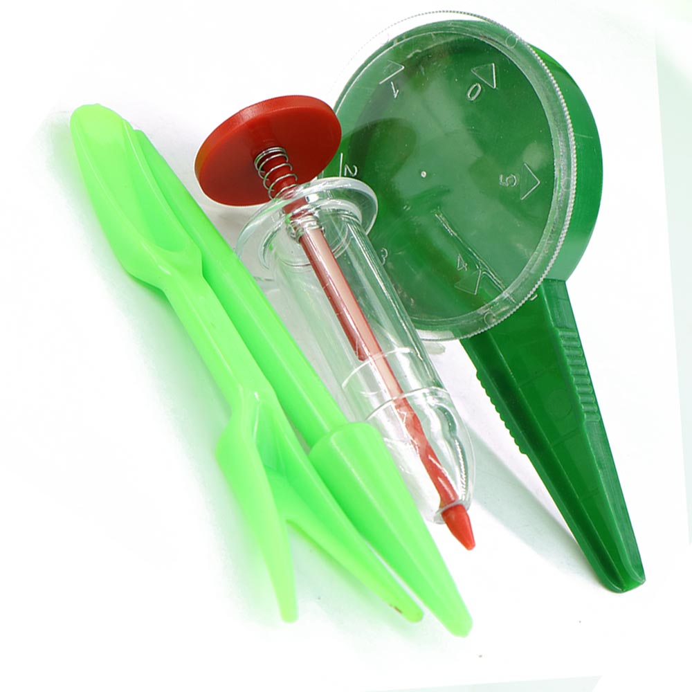 Garden Syringe Seeder Mini See - مراجعة Fertilizer Dispenser وسعره