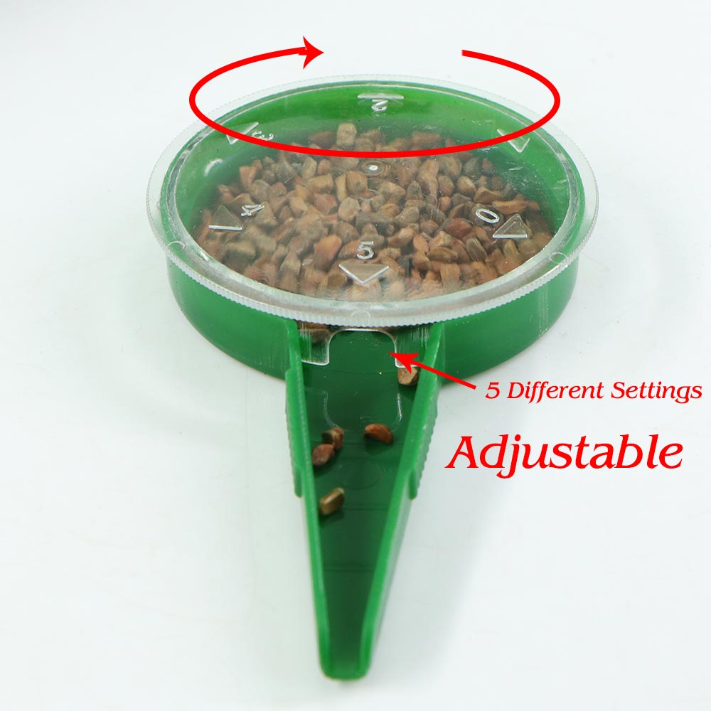 Garden Syringe Seeder Mini See - مراجعة Fertilizer Dispenser وسعره