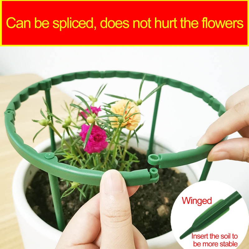 Plastic Plant Support Pile Fra - مراجعة Gardening Tools Hoe وسعره
