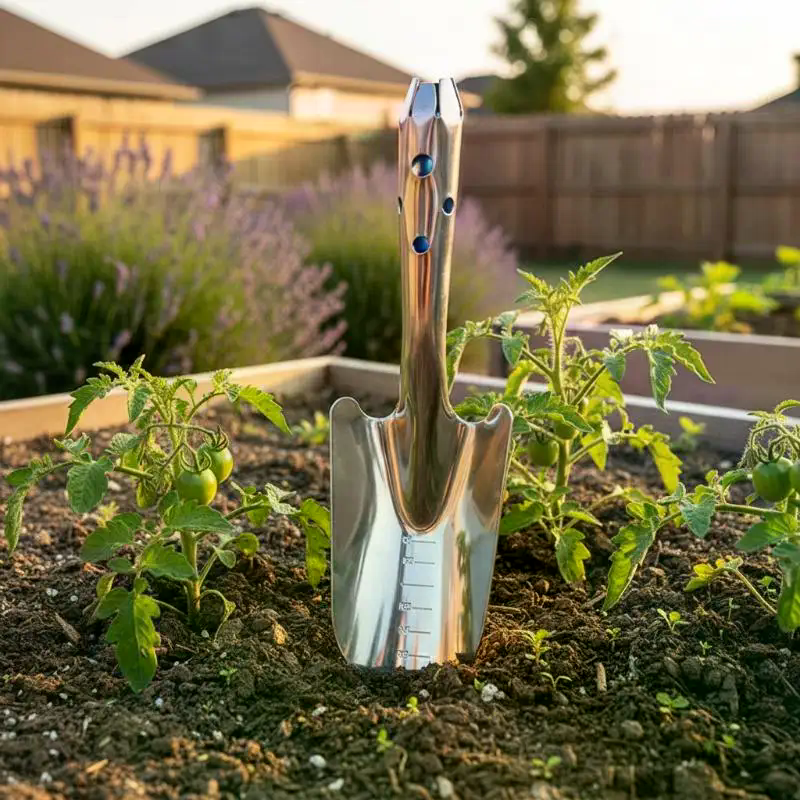Stainless Steel Small Shovel P - مراجعة Gardening Tools Hoe وسعره