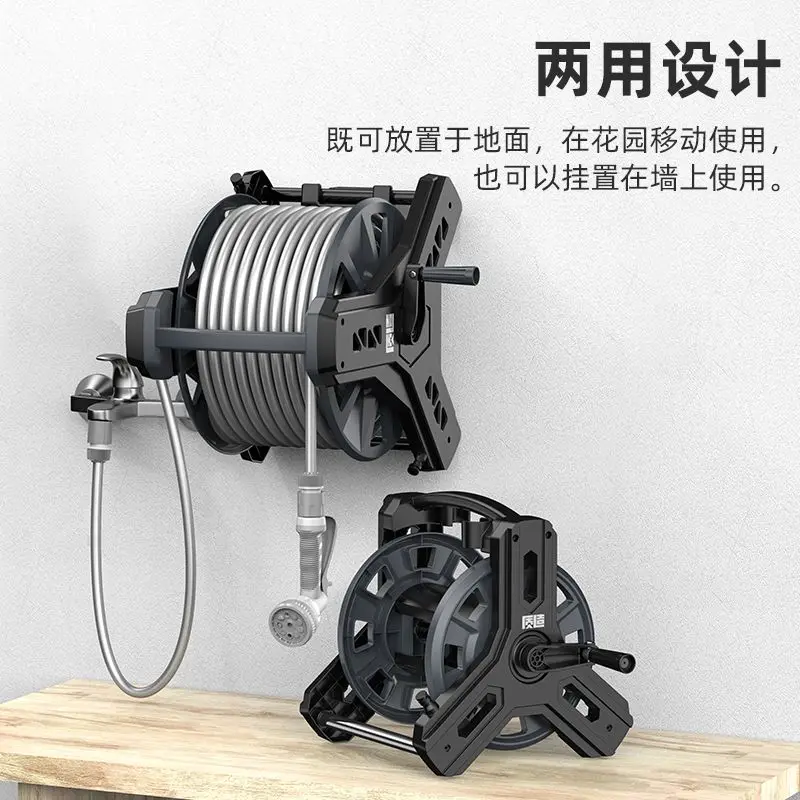Premium Color Random Hose Reel - مراجعة Gardening Tools Set وسعره