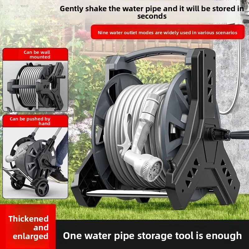 Premium Color Random Hose Reel - مراجعة Gardening Tools Set وسعره