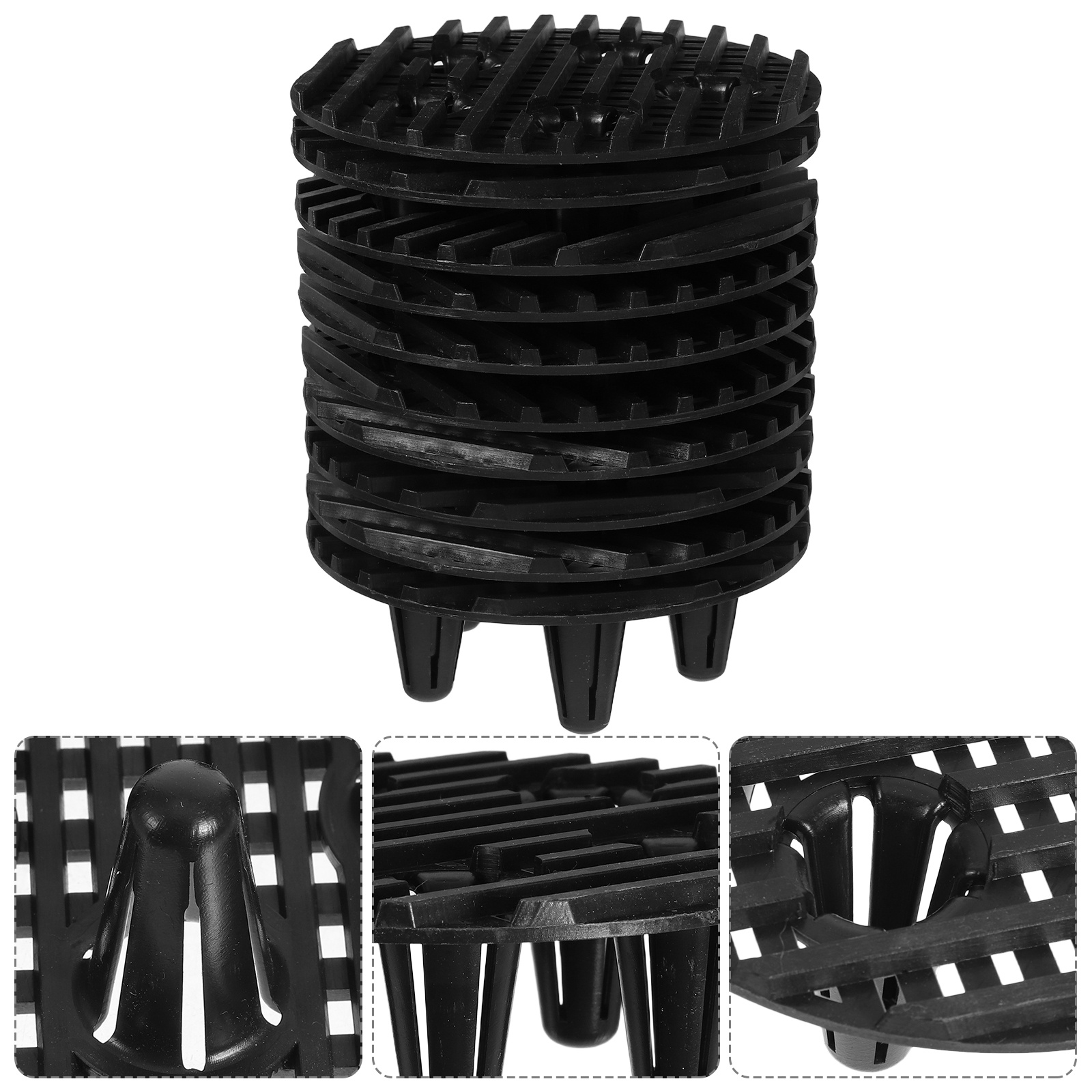 Patio Flower Pot Stand 10pcs H - مراجعة Gardening Tools Heavy Duty وسعره