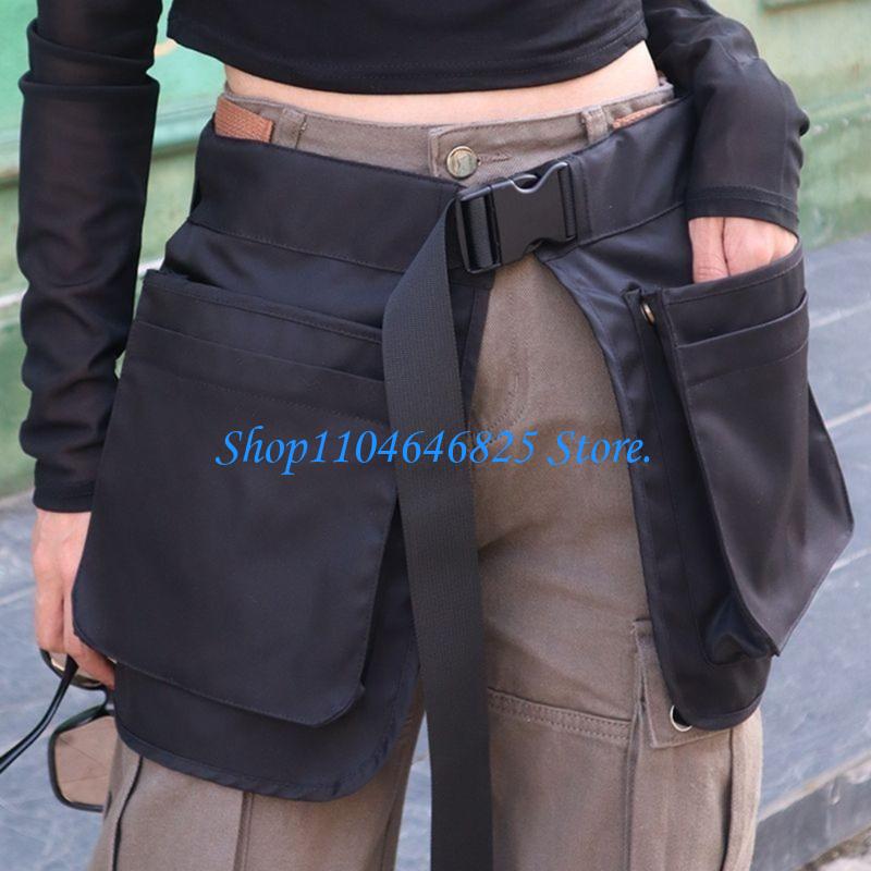 Garden Waist Belt Apron Bag wi - مراجعة Gardening Tools Description وسعره