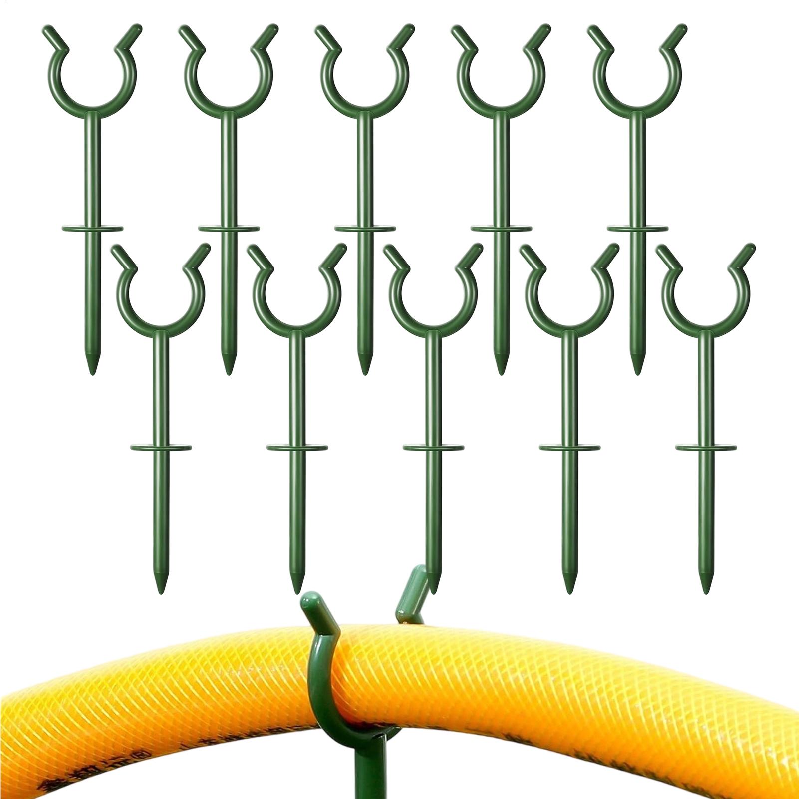 Garden Hose Bracket Irrigation - مراجعة Gardening Tools Guide وسعره