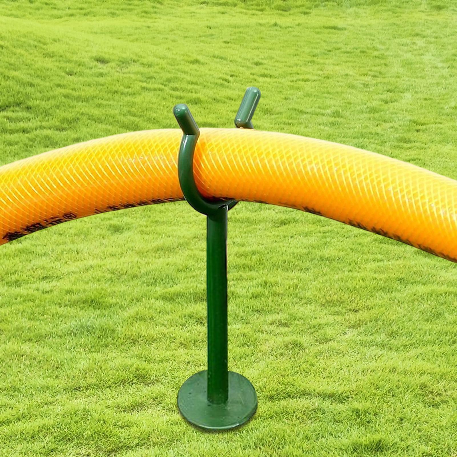 Garden Hose Bracket Irrigation - مراجعة Gardening Tools Guide وسعره