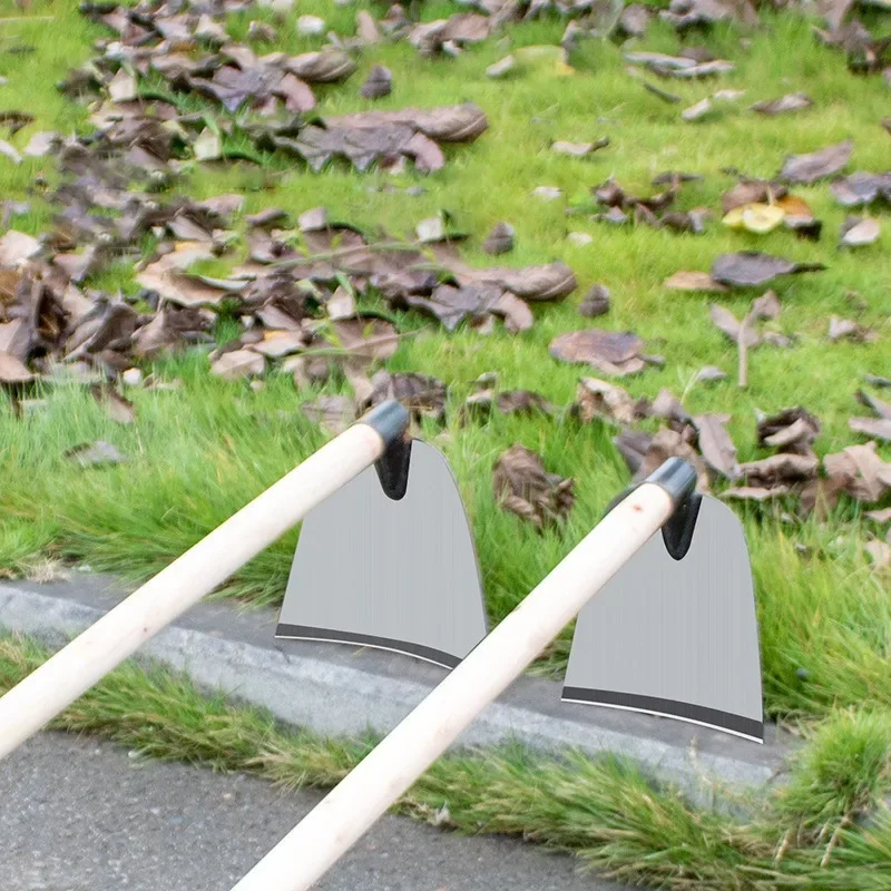 Manganese Steel Garden Hoe - P - مراجعة Gardening Tools Hoe وسعره