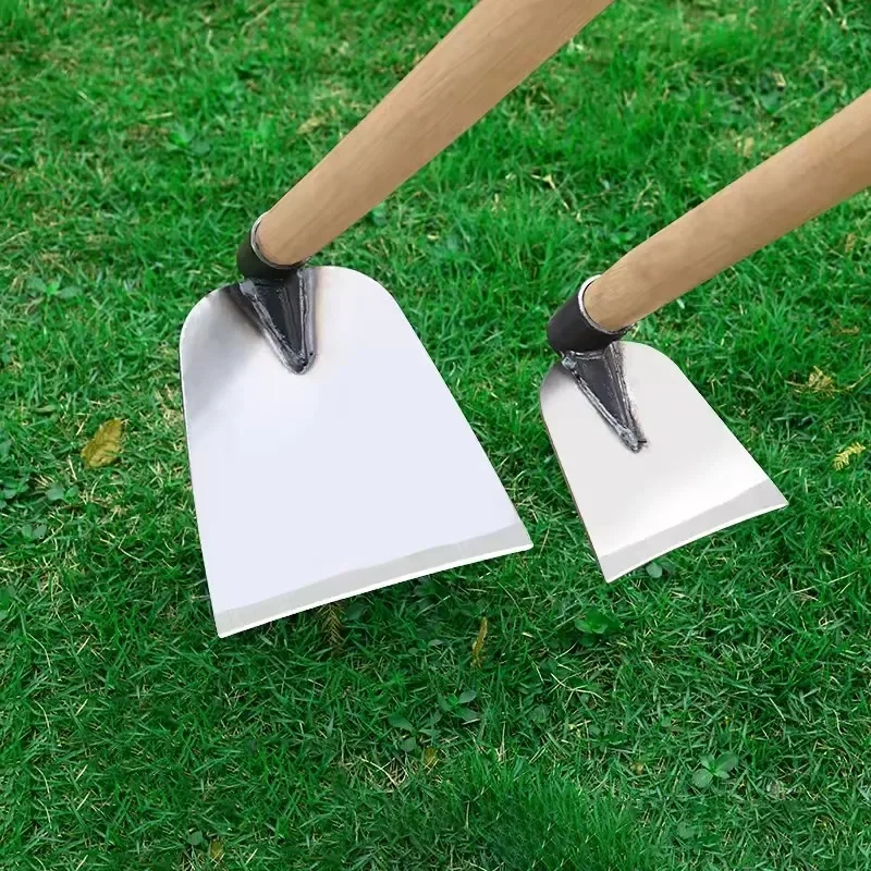 Manganese Steel Garden Hoe - P - مراجعة Gardening Tools Hoe وسعره