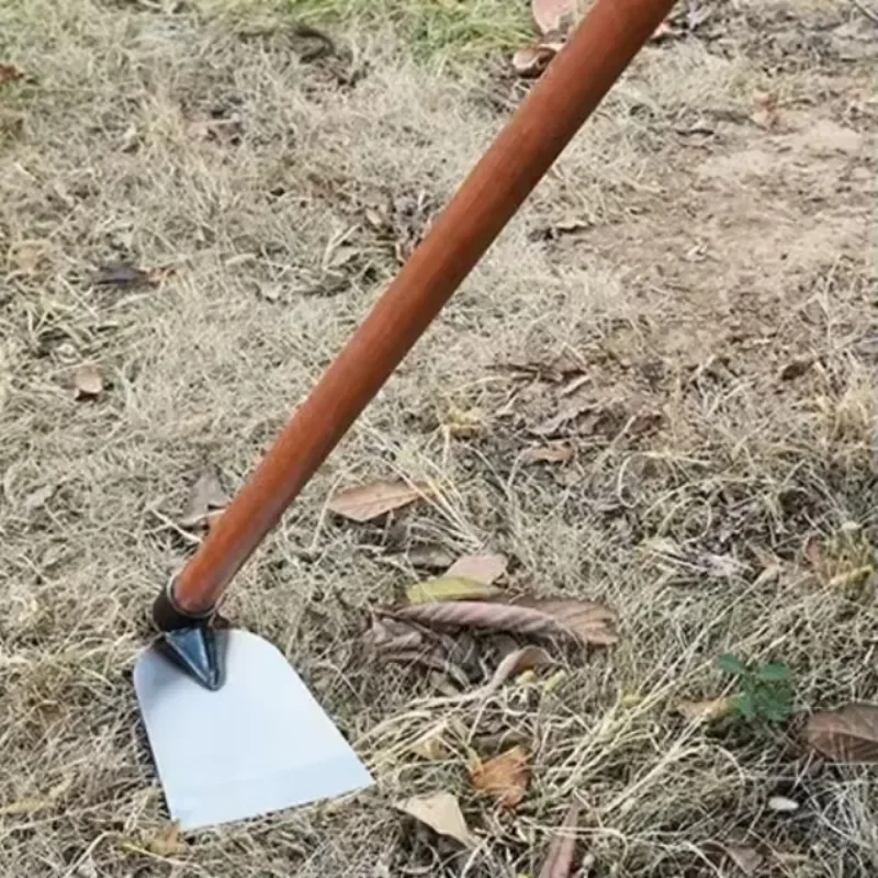 Manganese Steel Garden Hoe - P - مراجعة Gardening Tools Hoe وسعره