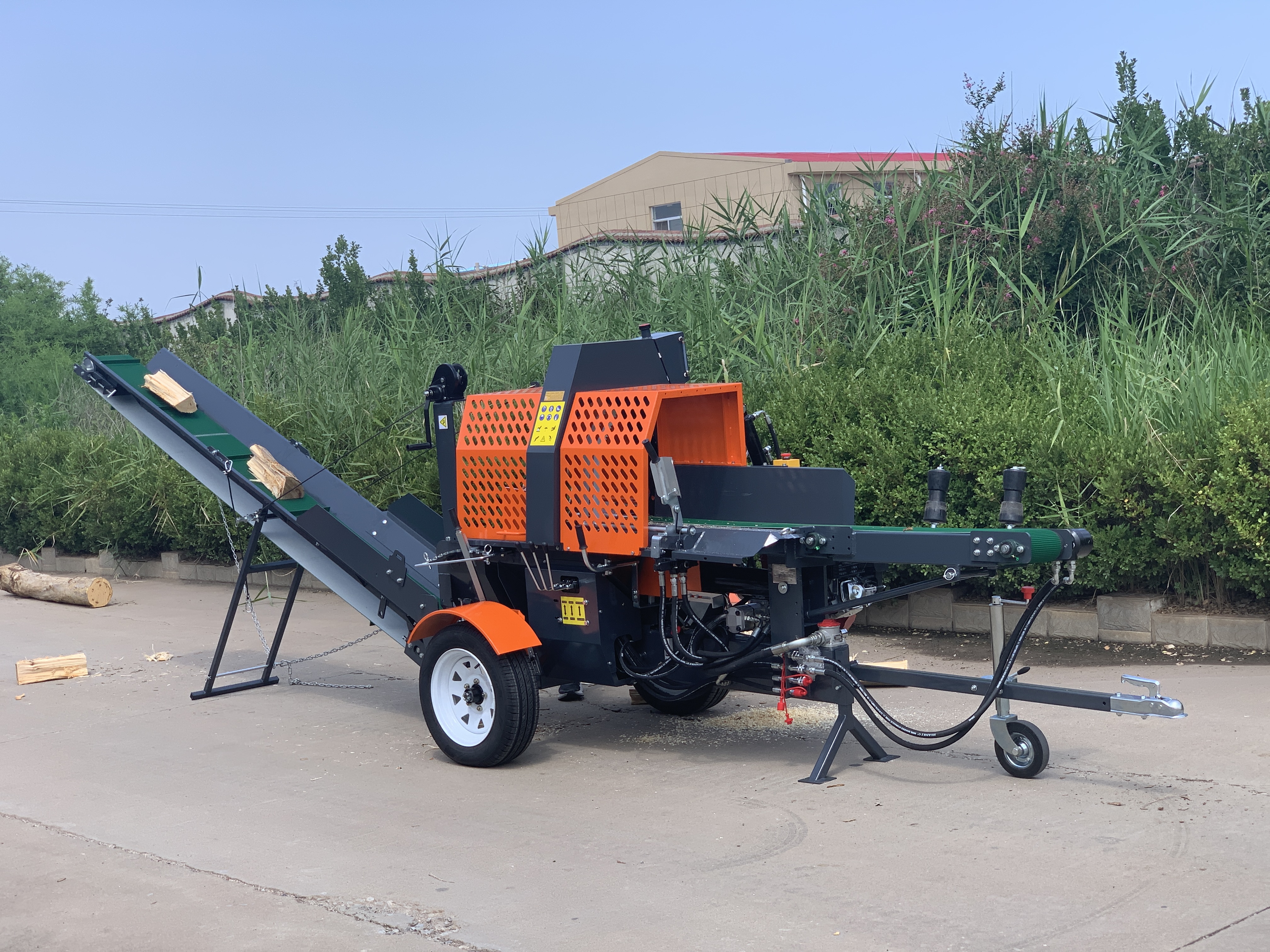 YG Horizontal Mobile Firewood  - مراجعة Gardening Tools Store وسعره