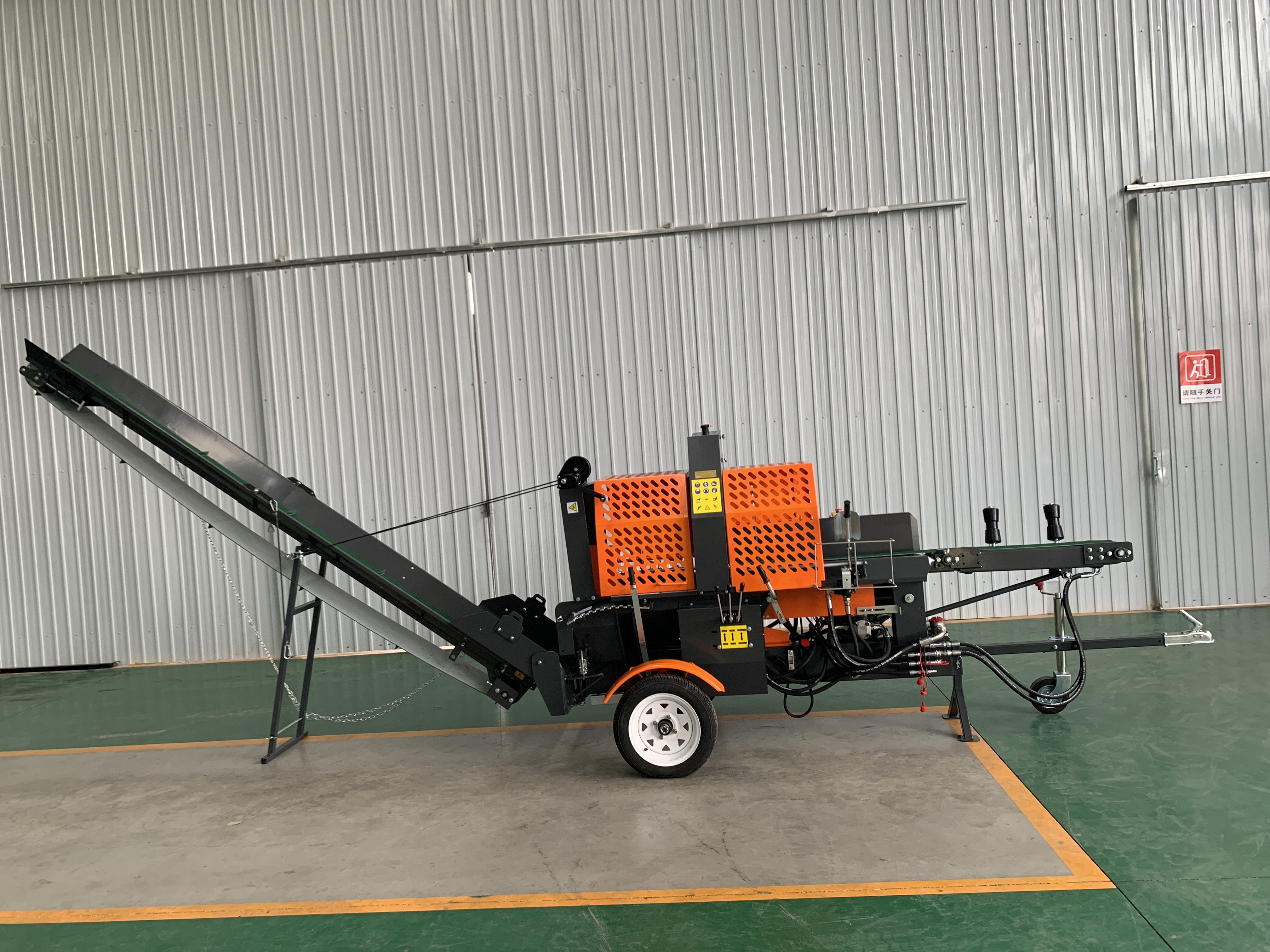 YG Horizontal Mobile Firewood  - مراجعة Gardening Tools Store وسعره