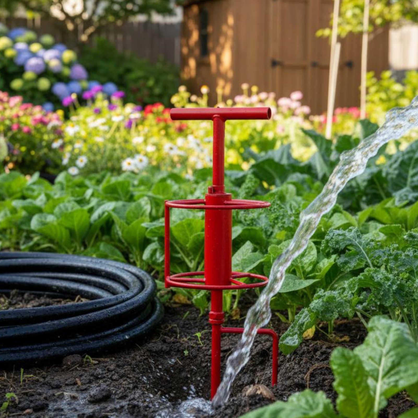 Farmland Water Pipe Turning To - مراجعة Gardening Tools Guide وسعره