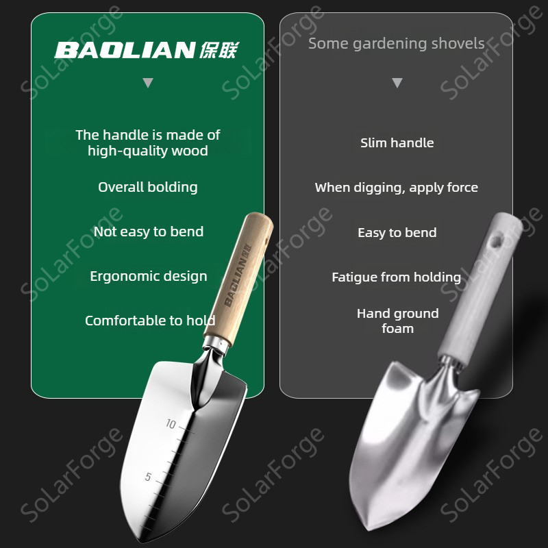 BAOLIAN Stainless Steel Garden - مراجعة Gardening Tools Store وسعره