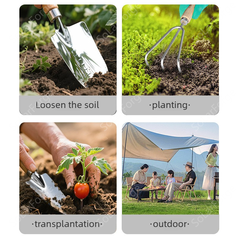 BAOLIAN Stainless Steel Garden - مراجعة Gardening Tools Store وسعره