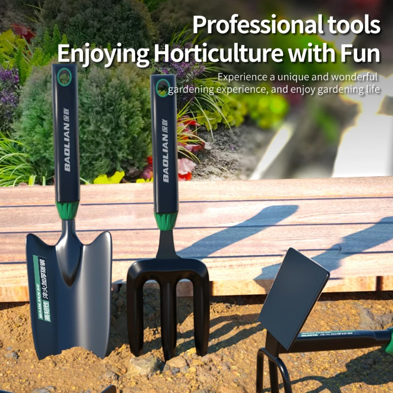 3-Piece Garden Tool Set Heavy  - مراجعة Gardening Tools Store وسعره