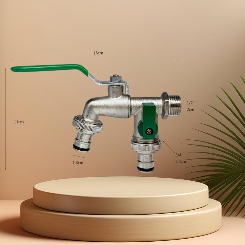 1Pcs 1 2 Inch 3 4 Inch Water F - مراجعة Gardening Tools Uses وسعره