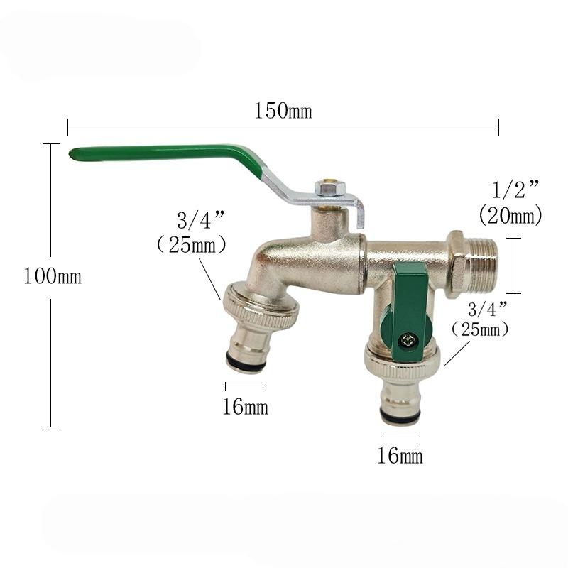 1Pcs 1 2 Inch 3 4 Inch Water F - مراجعة Gardening Tools Uses وسعره