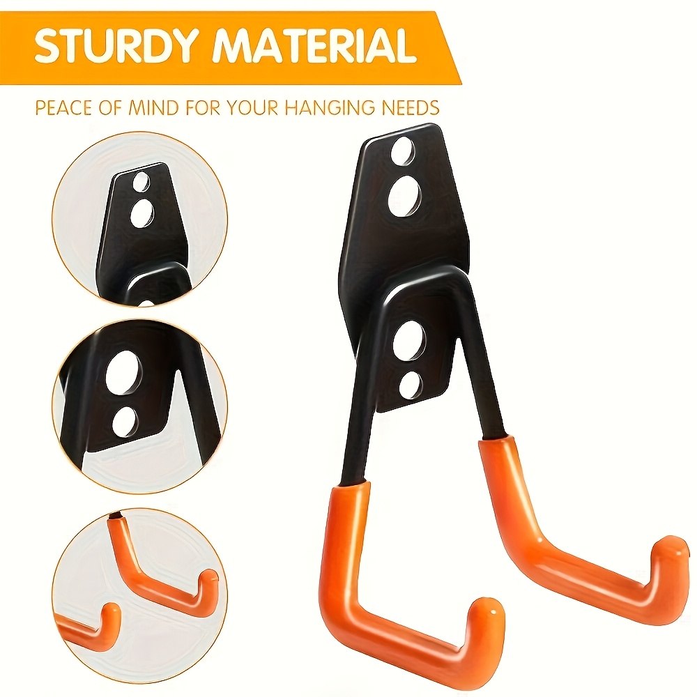 1pc Heavy Duty Steel Garage Wa - مراجعة Gardening Tools Heavy Duty وسعره